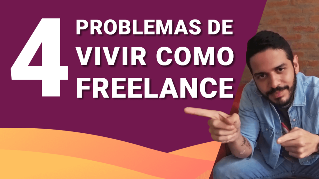 problemas de vivir como freelance